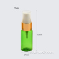 Lege fles met aluminium mistspuiter